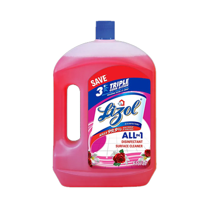 Lizol Floor Cleaner Floral